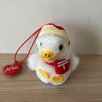 Amazon.co.jp: アフラック ぬいぐるみ 郵便局 : おもちゃ